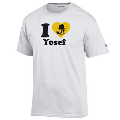 Appalachian State Champion I Love Yosef Tee