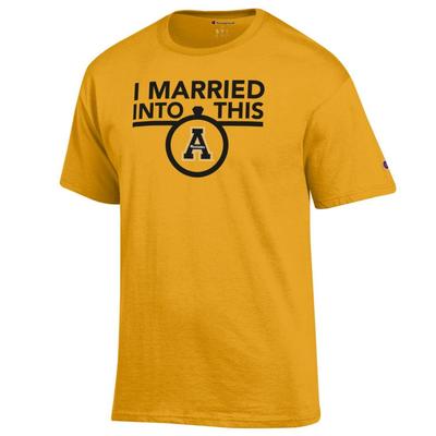 Appalachian State Champion I Married Into This Tee