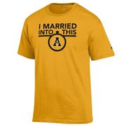  Appalachian State Champion I Married Into This Tee