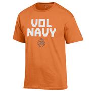  Tennessee Champion Men's Vol Navy T- Shirt