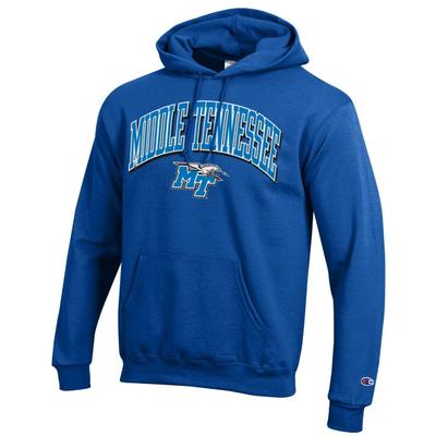 MTSU Champion Arch Middle Tennessee Logo Hoodie