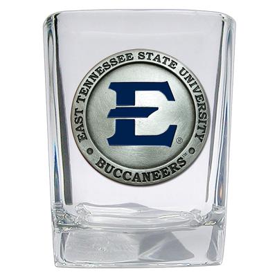 ETSU Heritage Pewter Emblem Shot Glass