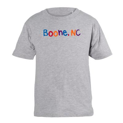 Boone Toddler Boone State Multi-color Tee