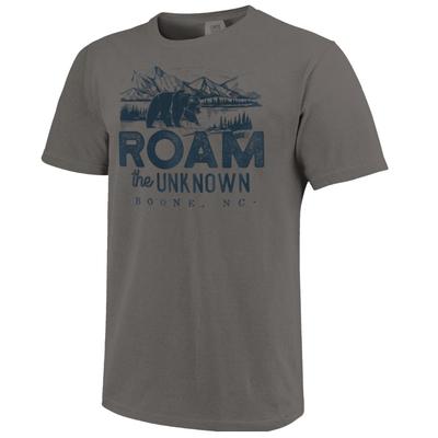 Boone Roam the Unknown Short Sleeve Comfort Colors Tee
