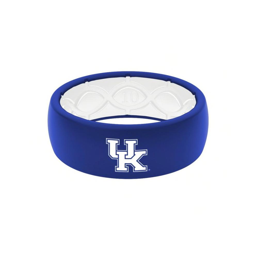  Kentucky Groove Ring Blue With White Uk Logo