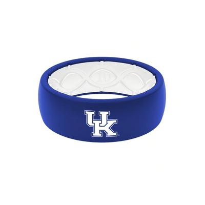 Kentucky Groove Ring Blue with White UK Logo
