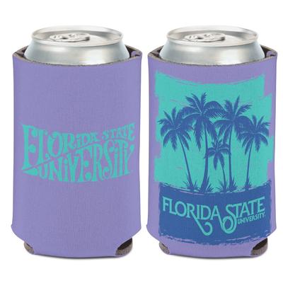 Florida State Palm Tree Can Cooler