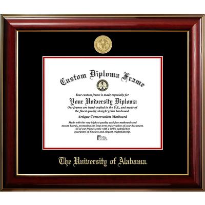 University of Alabama Classic Diploma Frame