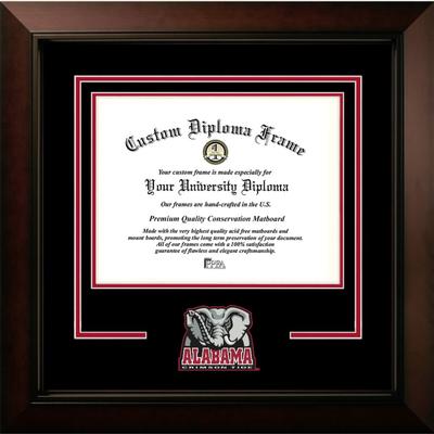 University of Alabama Legacy Diploma Frame