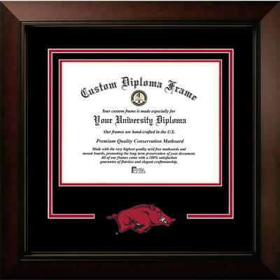 University of Arkansas Legacy Diploma Frame