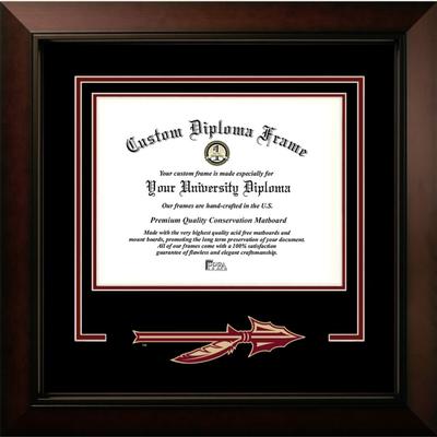 Florida State University Legacy Diploma Frame