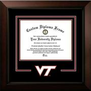  Virginia Tech Legacy Diploma Frame