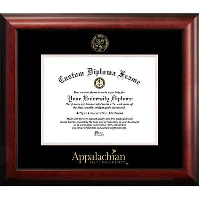 Appalachian State University Satin Diploma Frame
