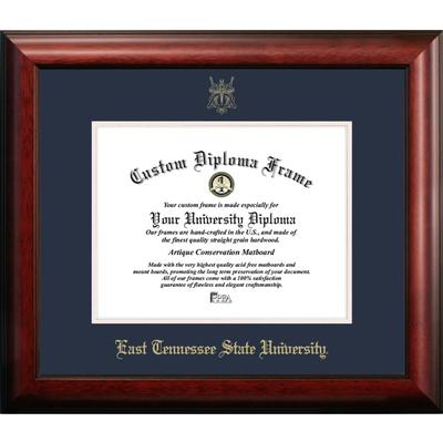 ETSU Satin Diploma Frame