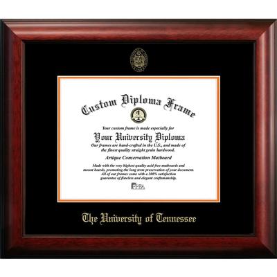 University of Tennessee Satin Diploma Frame