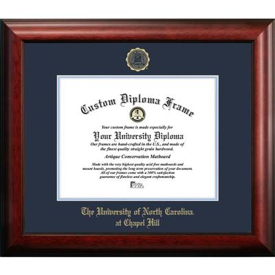University of North Carolina Satin Diploma Frame