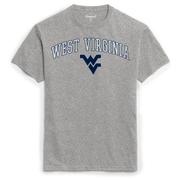  West Virginia League Women's Puff Arch Logo Tee