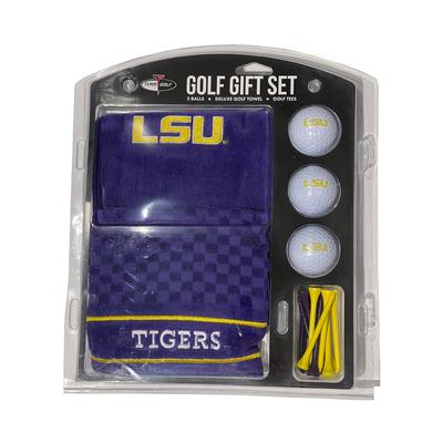 LSU Golf Gift Set