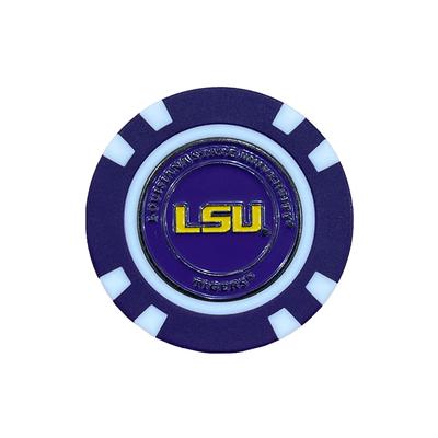 LSU Double Sided Golf Marker