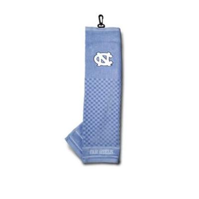 UNC Embroidered Towel