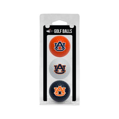Auburn 3 Pack Golf Balls