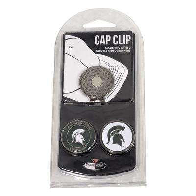 Michigan State Golf Cap Clip