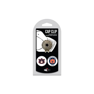 Auburn Golf Cap Clip