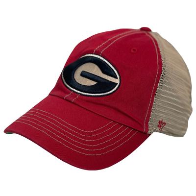 Georgia 47' Brand Meshback Clean Up Hat