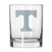  Tennessee 14 Oz Frost Rock Glass