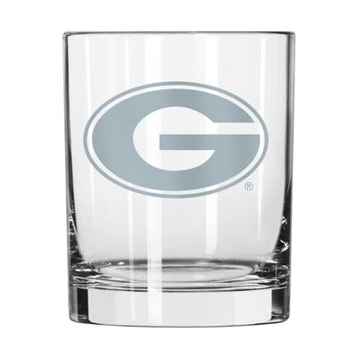 Georgia 14 oz Frost Rock Glass