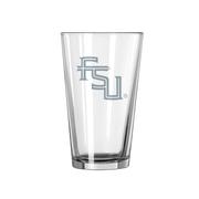  Florida State 16 Oz Frost Pint Glass