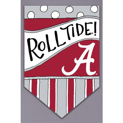 Alabama Magnolia Lane Roll Tide Garden Flag