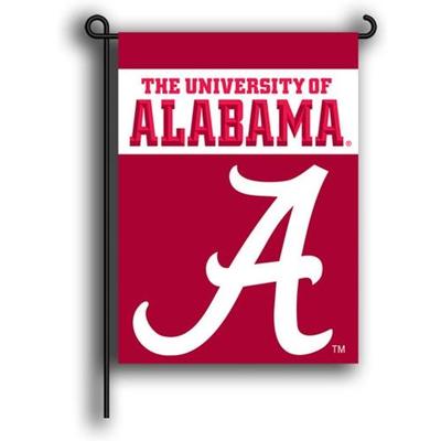 Alabama Two-Sided Garden Flag 13