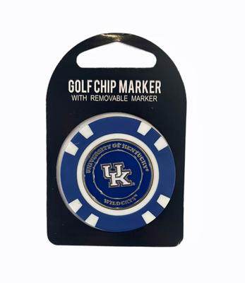 Kentucky Golf Chip Ball Marker
