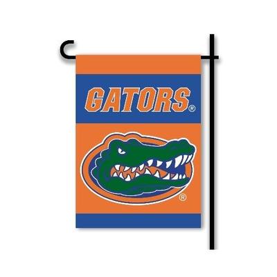 Florida Gator Head Garden Flag