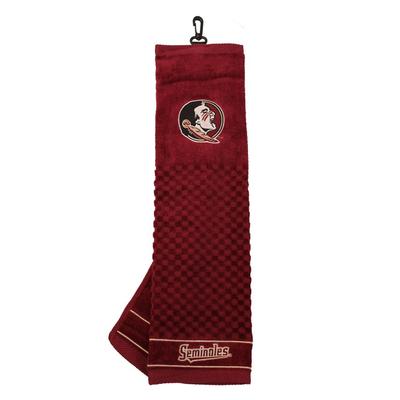 Florida State Embroidered Golf Towel