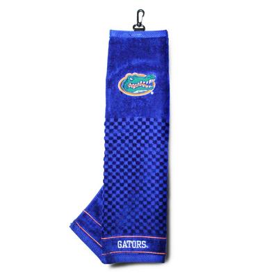 Florida Embroidered Golf Towel