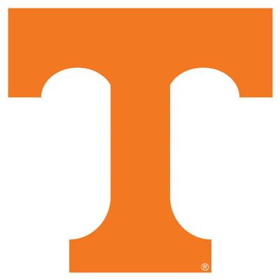 Tennessee Decal Power T With No Outline 3.8