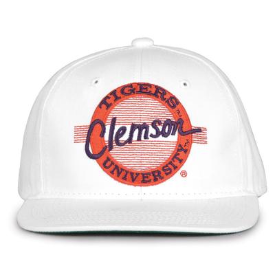Clemson The Game Retro Circle Hat