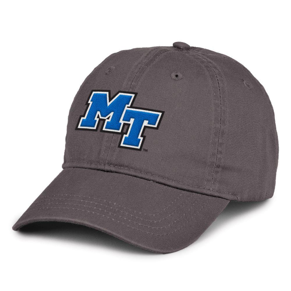  Mtsu The Game Mt Logo Hat