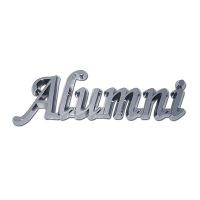 Alumni Add-On Chrome Emblem