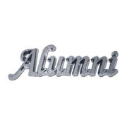  Alumni Add- On Chrome Emblem