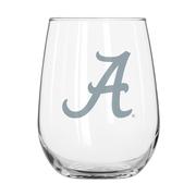  Alabama Frost Curved Beverage Glass
