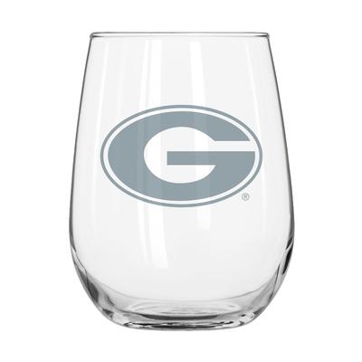 Georgia Frost Curved Beverage Glass