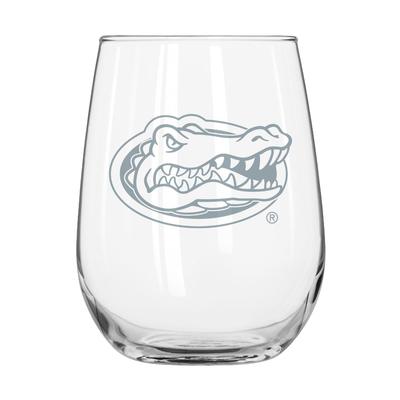 Florida Frost Curved Beverage Glass