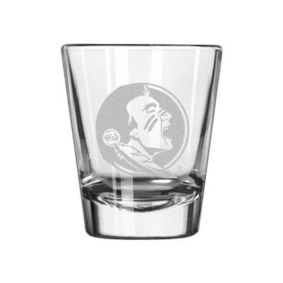 Florida State 2 oz Frost Shot Glass