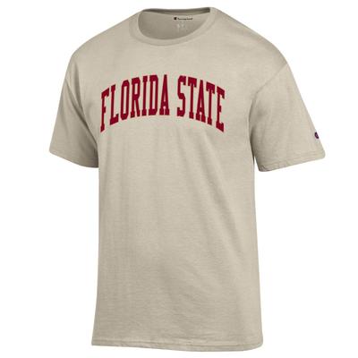 Florida State Champion Arch Tee OATMEAL