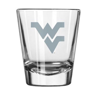 West Virginia 2 oz Frost Shot Glass