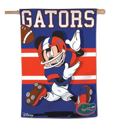 Florida Gator Mickey House Flag