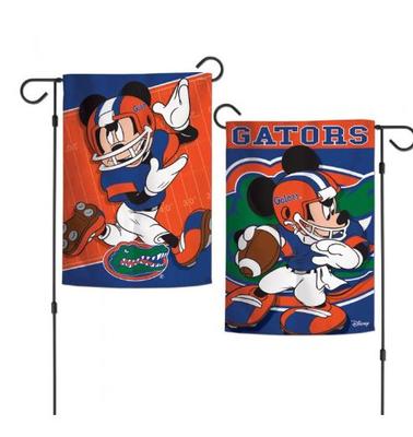 Florida Gator Mickey Garden Flag 12